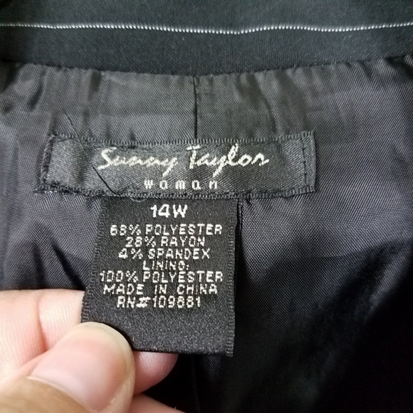 Pinstripe Blazer Sportcoat - Picture 3 of 10